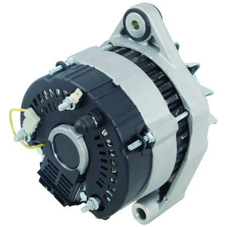 Wai Global Alternator, ALTVA IREF, 60 Amp12 Volt, CW, 1Groove Pulley 12411N